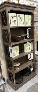 Simply Elegant 74" bookcase