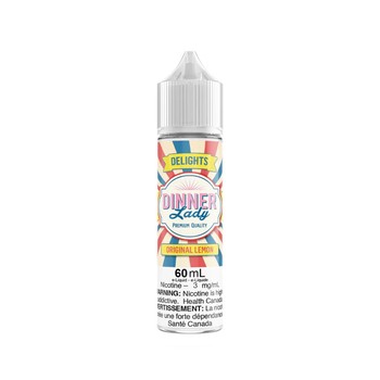 Dinner Lady - Original Lemon 60ml
