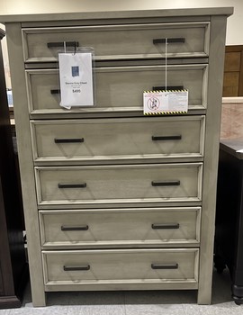 Sienna Grey Chest