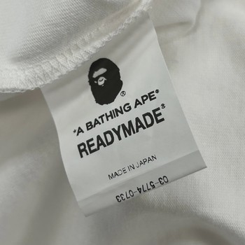 BAPE x READYMADE Ape Head & Bee T-Shirt • Brand New [2615] - view 5
