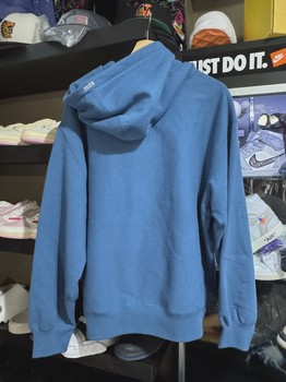 Supreme Box Logo Hooded Sweatshirt (FW23) Blue  • Pre-Owned [8356] - view 2