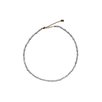 Oval Shell Necklace
