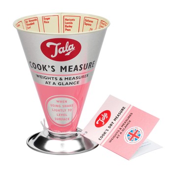 1920'S COOK'S DRY MEASURE - PINK