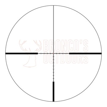 Vortex Viper HD Rifle Scope 3-15x44mm SFP VMR-3 MRAD