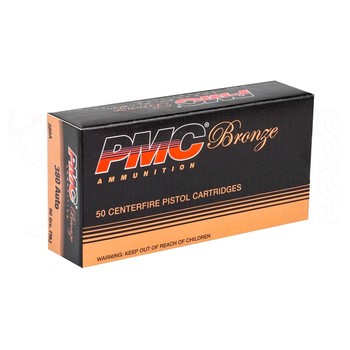 PMC 380Auto 90gr FMJ(50) Pkt