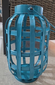 Metal Cage Lantern - Small