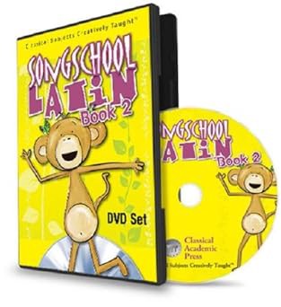 Song School Latin Book 2 DVD Set