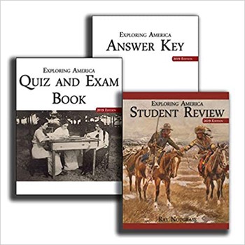 EXPLORING AMERICA STUDENT REVIEW PACK, (QUIZ & EXAM BOOK, STUDENT REVIEW, ANSWER
