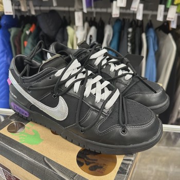 Nike Dunk Low Off-White Lot 50 • Pre-Owned [4484] - view 4