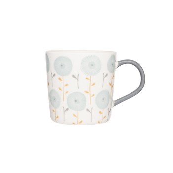 EKKO DANDELIONS MUG - BLUE