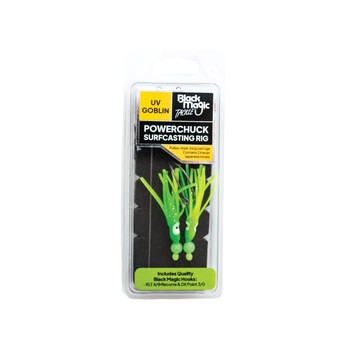 Black Magic Longreach Powerchuck Fishing Rigs Lumo Jelly Tip