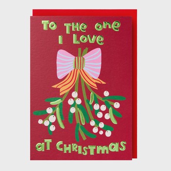 Raspberry Blossom - To the One I Love at Christmas - VER21