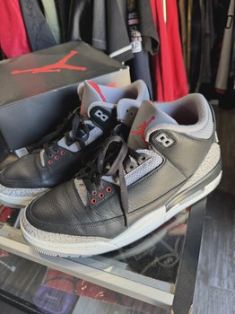 Air Jordan 3 Retro Original Black Cement (2024) • Pre-Owned [6728] - view 2