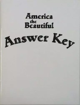 America the Beautiful Answer Key (1st Edition)