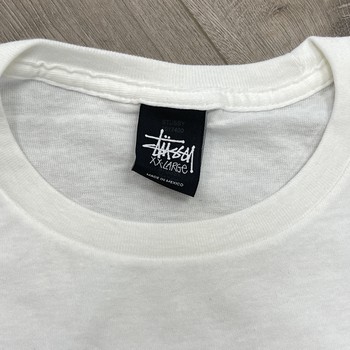 White Cheetah Stussy No. 4 T-Shirt - New - view 3