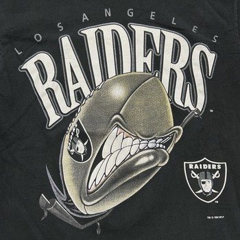 vintage oakland raiders tee • Pre-Owned [3183] - view 3
