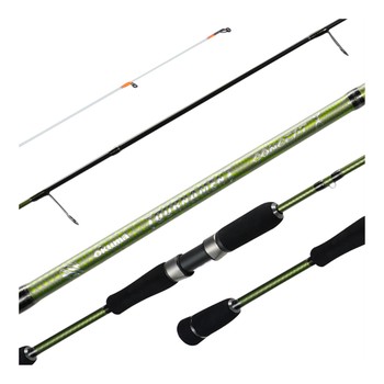 Okuma Tournament Concept X 704 with Tube + Ceymar HD 2500 Rod & Reel Combo