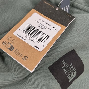 The North Face Box Half Dome ¼-Zip Sweatshirt • Brand New [8079] - view 3