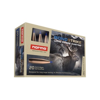 Norma Bondstrike XT 7mm Rem Mag 165Gr Pkt 20