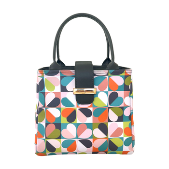 CARNABY BLOOM DESIGN  INSULATED LUNCH BAG