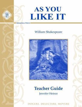AS YOU LIKE IT TEACHER GUIDE