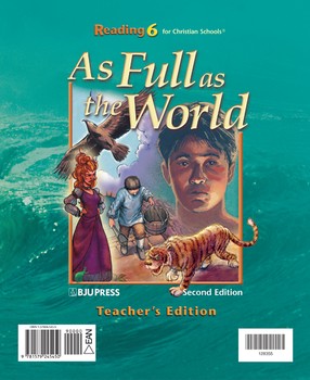 BJU READING 6 TE Part 1 (2nd Edition)