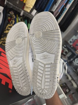 Air Jordan 1 Retro High Virgil Abloh Archive Alaska (no purple laces) • Pre-Owned [6070] - view 2