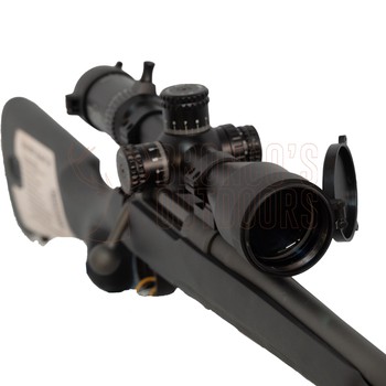 Mauser M18 Stainless Steel Threaded .308 + Panamax 3-9 X 40 + Sonic Suppressor