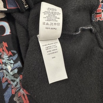 Supreme Flash Zip Up Hooded Sweatshirt • Pre-Owned [9720] - view 8