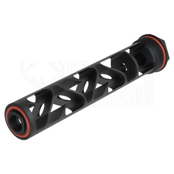 GHOST Silencers Rimfire Carbon Silencer 1/2x20 or 1/2x28