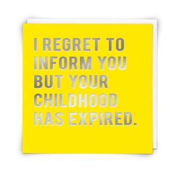 Redback Cards - Childhood - CLN115