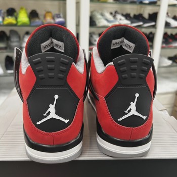 Air Jordan 4 Retro Toro Bravo (2026) • Pre-Owned [6087] - view 5