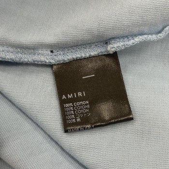 AMIRI tee powder blue • Pre-Owned [6593] - view 3