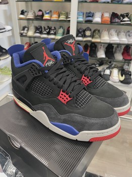 Air Jordan 4 Retro Rare Air (white Lettering) • Pre-Owned [1386] - photo 6
