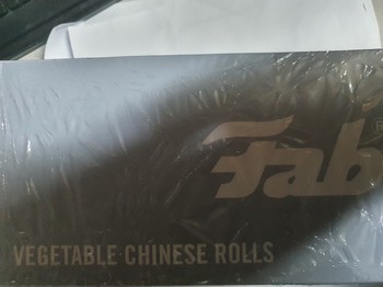 Fab Chinese Roll Veg  400g