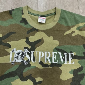 Supreme camo tee • Brand New [5879] - view 5