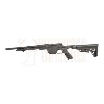 Howa Mini 300 Blackout Blued HB 16 1/4" + EXCL Lite Chassis