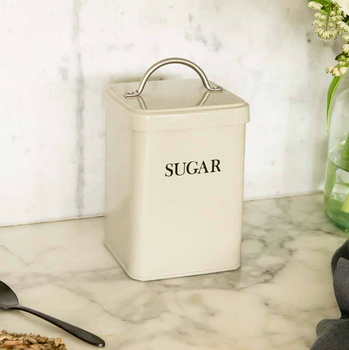 GARDEN TRADING SUGAR CANISTER - CLAY