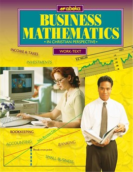 Used Business Mathematics Set Abeka 2nd edition