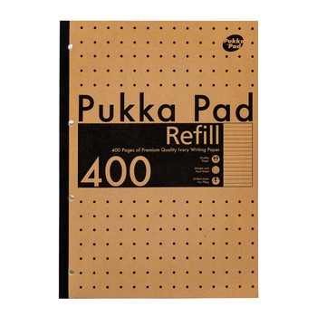 Pukka - A4 Kraft Refill Pad - 9568-KRA