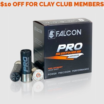 Falcon 12G Pro Series #8 250 Rounds