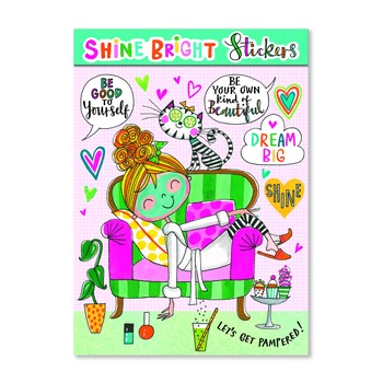 Rachel Ellen - Sticker Books - Shine Bright - STIC11 (D)