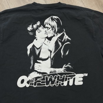 Off-White "Kiss 21" Short-Sleeve Graphic T-Shirt • Pre-Owned [2167] - view 2