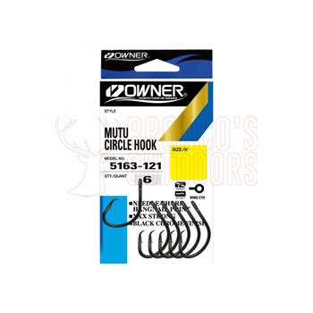Owner Mutu Light Circle Hook