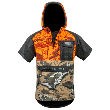 Hunters Element Tusk Bush Coat V2 Desolve Fire