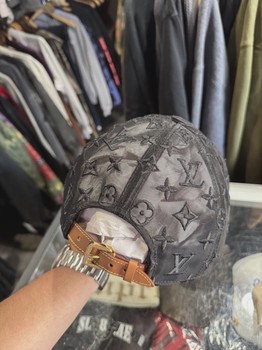 Louis Vuitton Black Trucker • Pre-Owned [8093] - view 2