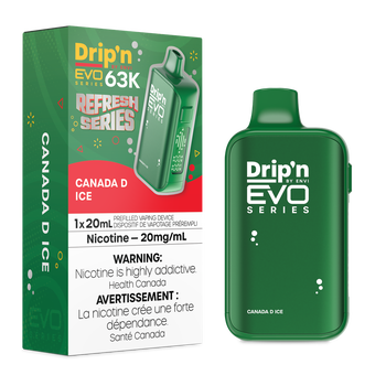 Drip'n by Envi EVO 63K - Canada D Ice