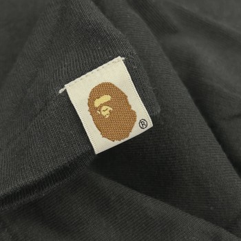 BAPE 1st Camo Shark Tee 'Black/Yellow' • Pre-Owned [5842] - view 5