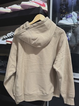 Supreme Motion Logo Hooded Sweatshirt (SS23) Dark Tan • Pre-Owned [0106] - view 2