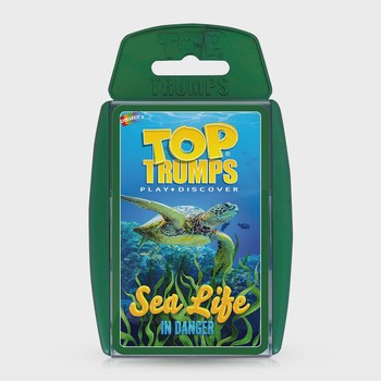 Top Trumps Sealife